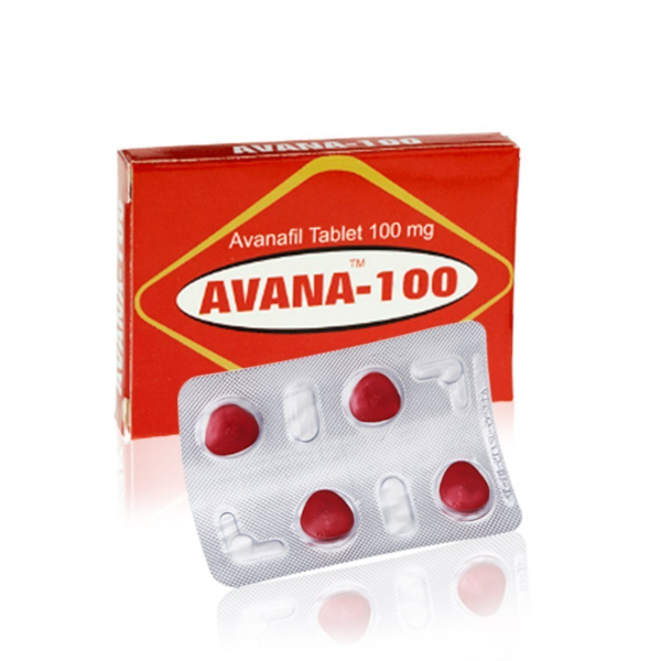 Buy Avana 100mg Tablet Online for Erectile Dysfunction
