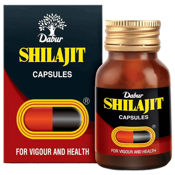 Buy Dabur Shilajit Capsules for vigour and general wellness