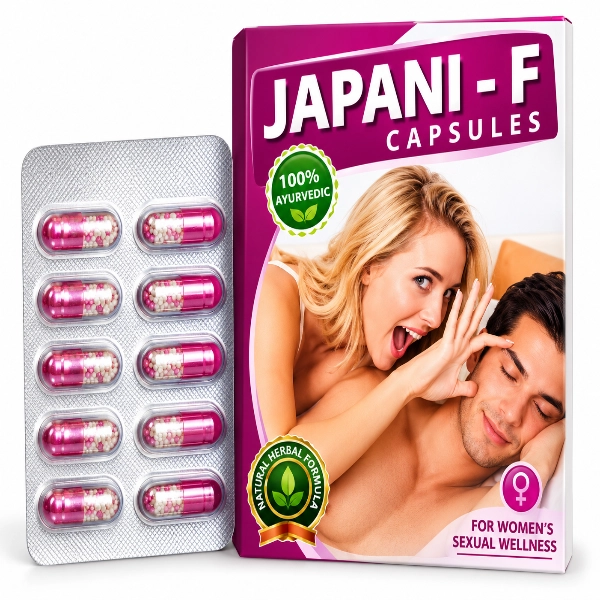 Buy Japani-F Capsules online for women’s sexual wellness