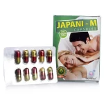 Buy Japani M Capsule online for men's sexual wellness and vitality