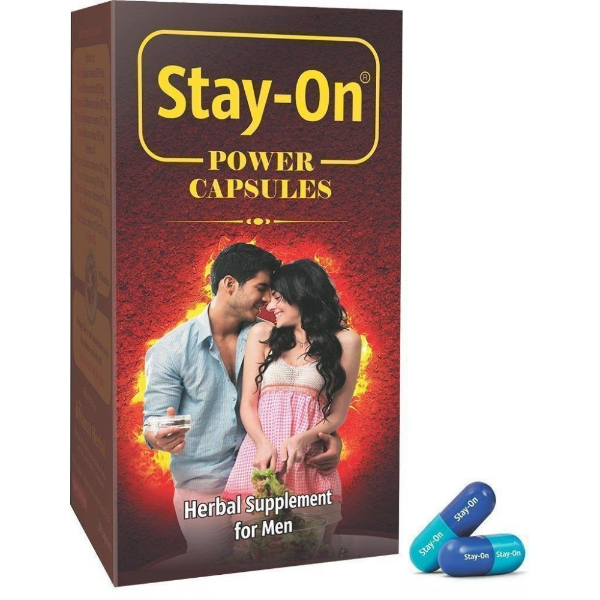 Buy Stay On Capsule Online for Men