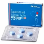 DA Sutra 30X 50mg/30mg Tablet by Hetero Healthcare for men's sexual health