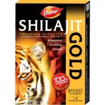 Dabur Shilajit Gold Capsule for Men - Ayurvedic Herbal Supplement