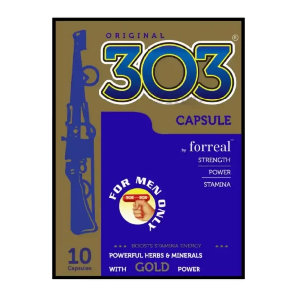 Dindayal 303 Capsule by Dindayal Industries Pvt. Ltd. - Ayurvedic Herbal Supplement