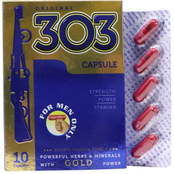 Buy Original Dindayal 303 Capsule Online at OMSDelhi