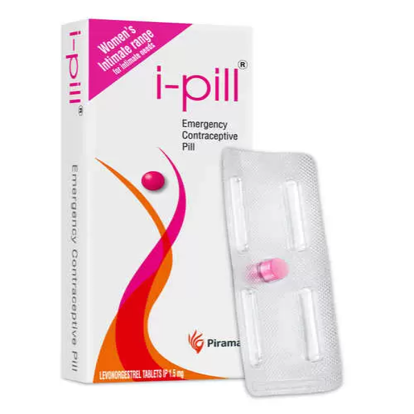 buy i Pill Emergency Contraceptive Tablet for Women – Levonorgestrel