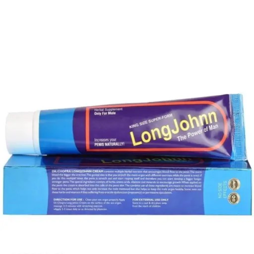 Buy Long John Cream for Men Online at omsdelhi