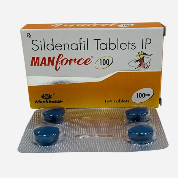 Buy Manforce 100 mg Tablet Online at omsdelhi