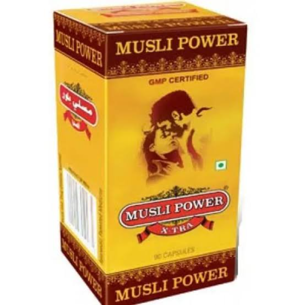 Buy Musli Power Extra Capsules – Herbal Supplement for Men
