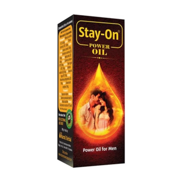 Shop Stay On Power Oil online at omsdelhi for men's wellness and personal care.