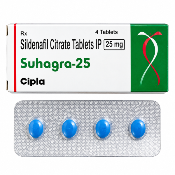 SUHAGRA 25 MG Tablet online