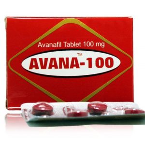 avana 100mg tablet