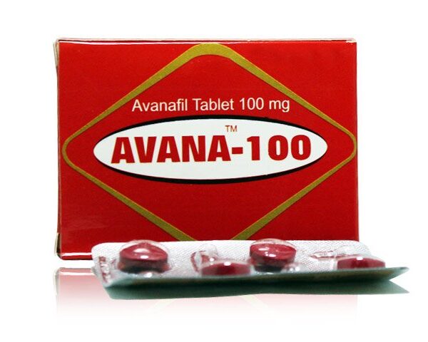 avana 100mg tablet