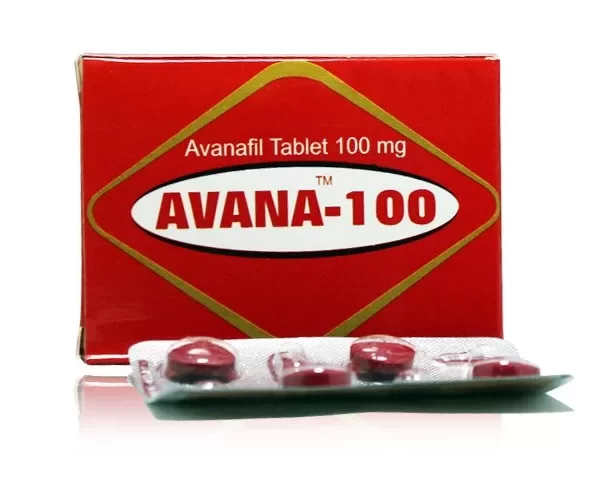 avana 100mg tablet