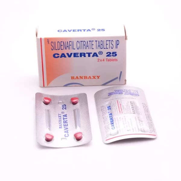 caverta 25mg tablet