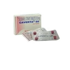 Caverta 50MG Tablet