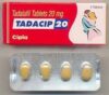 tadacip 20mg tablet