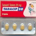 CIPLA TADACIP 20 TADALAFIL TABLETS IP 20mg – CIPLA