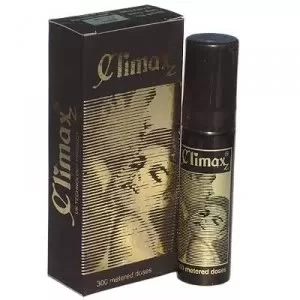 climax spray