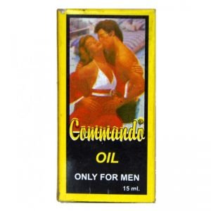 commando oil
