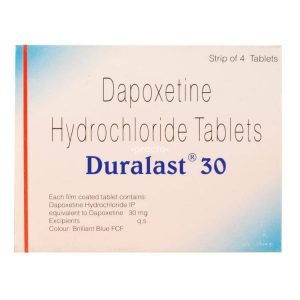 Duralast 30mg tablet