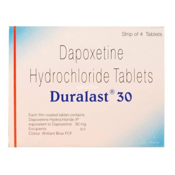 Duralast 30mg tablet