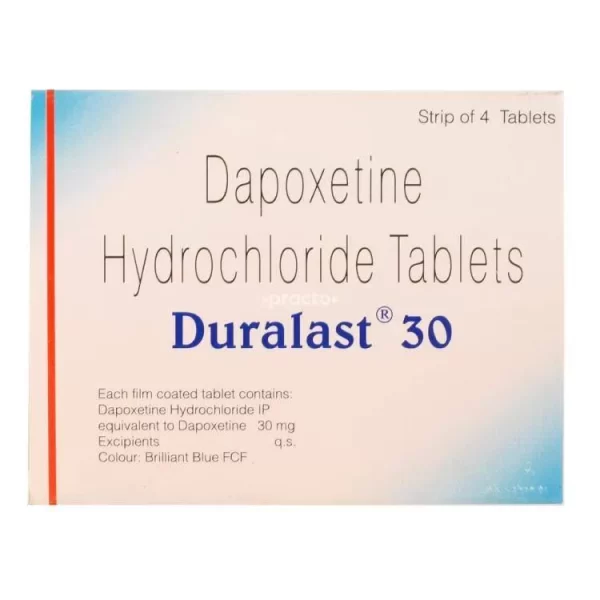 Duralast 30mg tablet
