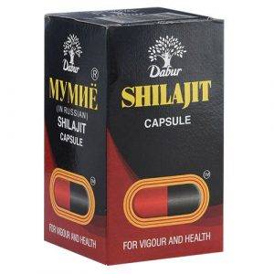 dabur shilajit capsule