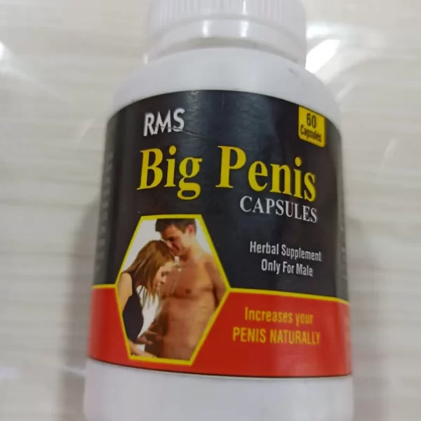 BIG PENIS HERBAL CAPSULES