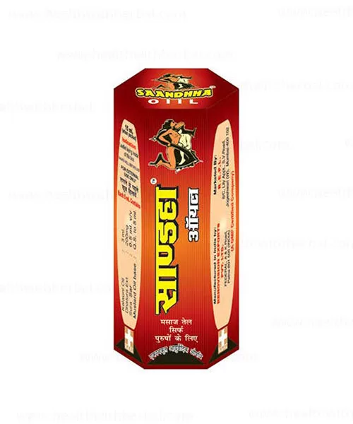 SAANDAA DOUBLE POWER MASSAGE OIL FOR MEN