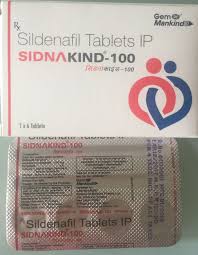SIDNAKIND 100MG TABLETS