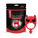 SKORE SHIVER VIBRATING RING FOR HIM CHARGE LASTS UP TO 60 MINUTES – SKORE