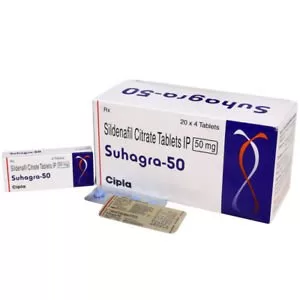 SUHAGRA-50MG TABLET