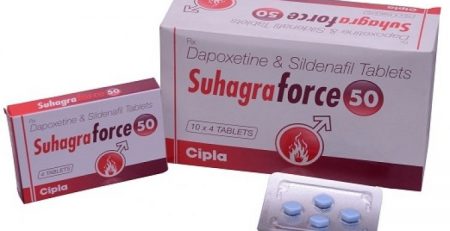 SUHAGRA FORCE 50MG TABLET
