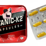 Titanic k2 capsules is useful in problems like Nightfall, low sperm count, azoospermia, and oligospermia.is a power booster capsule for men.