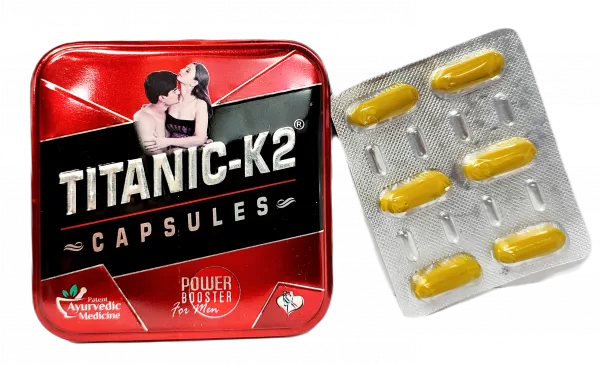 Titanic k2 capsules is useful in problems like Nightfall