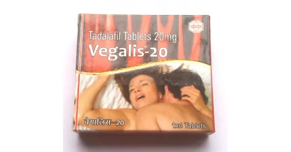 VEGALIS 20 TADALAFIL TABLETS