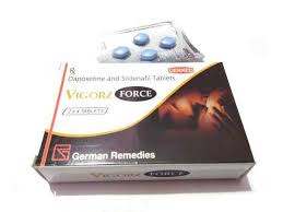 VIGORE FORCE SILDENAFIL-DAPOXETINE-TABLETS-