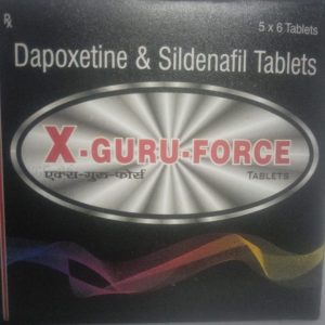 X GURU FORCE TABLETS