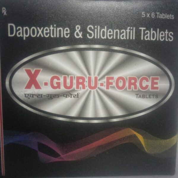X GURU FORCE TABLETS