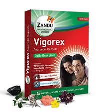 Zandu Vigorex Capsules