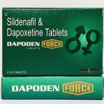 DAPODEN FORCE TABLETS SILDENAFIL 50MG & DAPOXETINE 30MG TABLETS – MAKMAUL LABOCARE