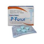 EXTRA SUPER P FORCE TABLETS SILDENAFIL 100MG & DAPOXETINE 100MG TABLETS – SUNRISE REMEDIES
