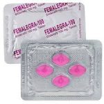 FEMALEGRA 100 MG TABLETS FOR WOMEN SILDENAFIL 100MG TABLETS – SUNRISE REMEDIES