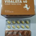 VIDALISTA 40 TABLETS TADALAFIL 40MG TABLETS – CENTURION REMEDIES PVT LTD