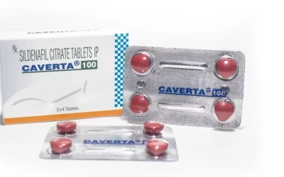 Caverta 100 mg Tablet for Erectile Dysfunction and Men's Wellness Support