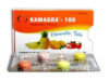 KAMAGRA 100MG CHEWABLE TABLETS MIX FRUITS FLAVOUR SILDENAFIL CITRATE CHEWABLE TABLETS - AJANTA PHARMA www.omsdelhi.com