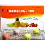 KAMAGRA 100MG CHEWABLE TABLETS MIX FRUITS FLAVOUR SILDENAFIL CITRATE CHEWABLE TABLETS – AJANTA PHARMA