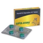 SUPER AVANA TABLETS AVANAFIL 100MG & DAPOXETINE 60MG TABLETS – SUNRISE REMEDIES