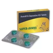 SUPER AVANA TABLETS AVANAFIL 100MG & DAPOXETINE 60MG TABLETS - SUNRISE REMEDIES www.omsdelhi.com